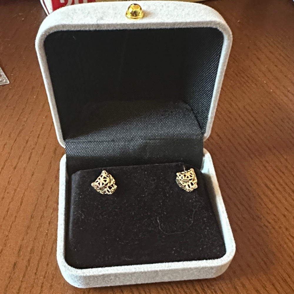 Elegant Gold Earrings